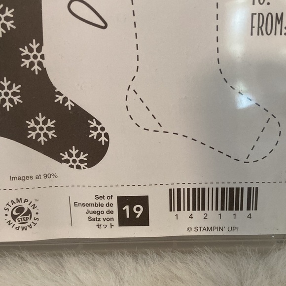 Stampin Up Hang Your Stocking - Picture 6 of 10